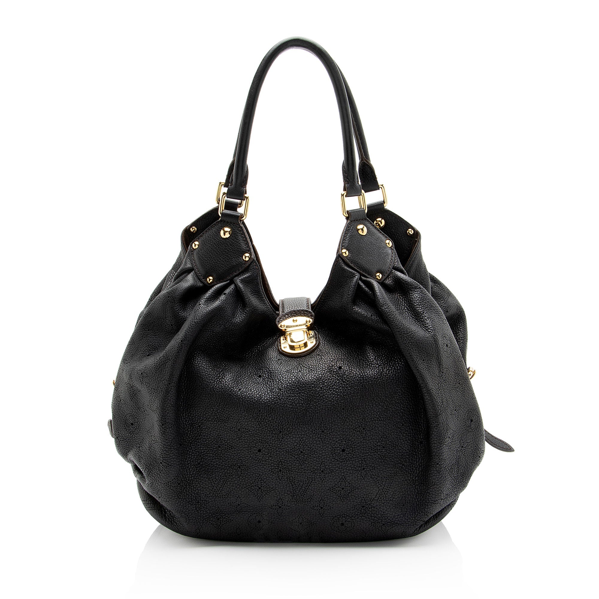 Louis Vuitton Mahina Leather L Hobo