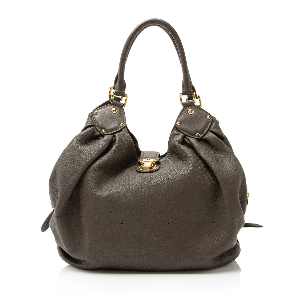 Louis Vuitton Mahina Leather L Hobo