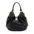 Louis Vuitton Mahina Leather L Hobo
