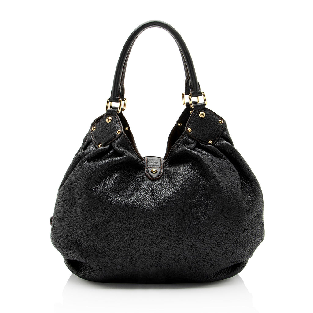 Louis Vuitton Mahina Leather L Hobo