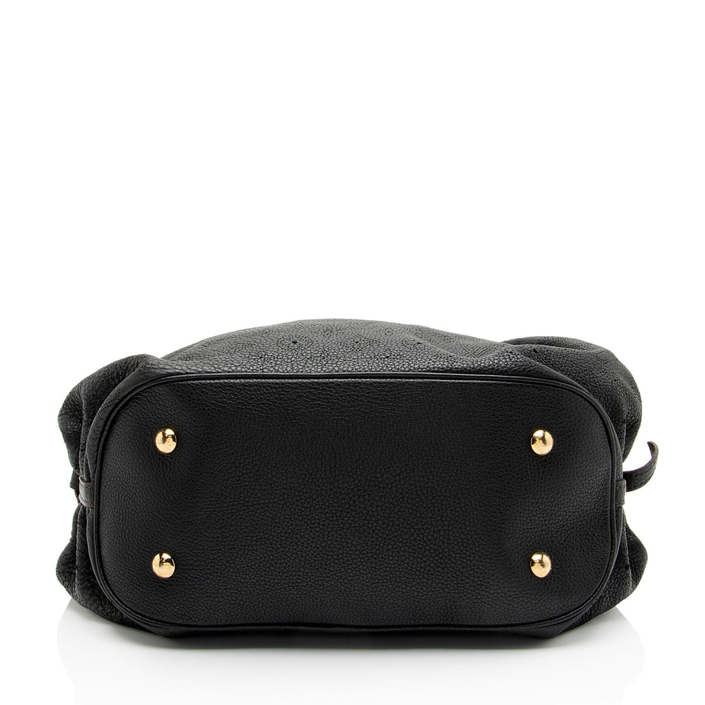 Louis Vuitton Mahina Leather L Hobo