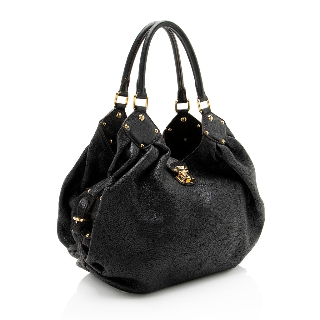 Louis Vuitton Mahina Leather L Hobo