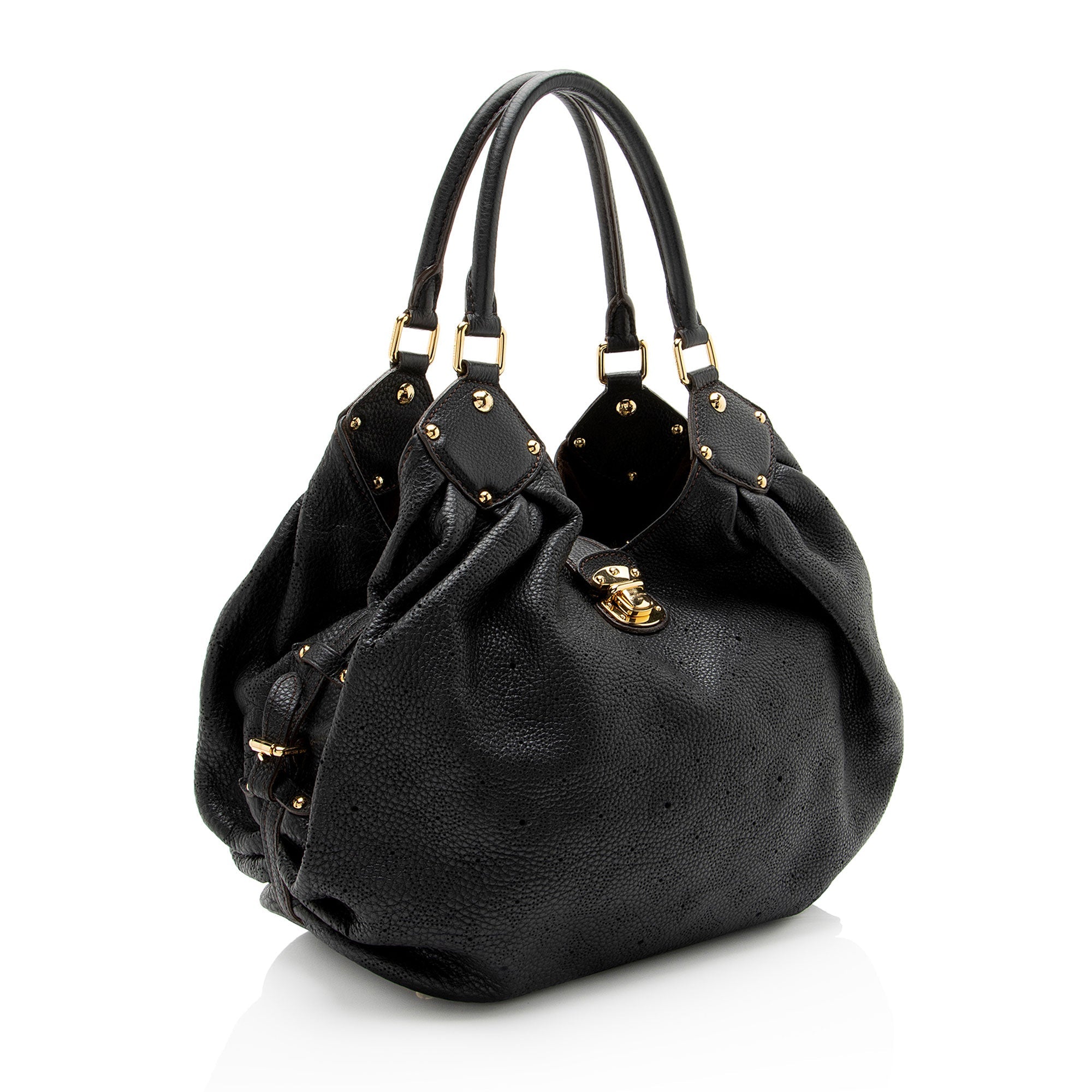 Louis Vuitton Mahina Leather L Hobo