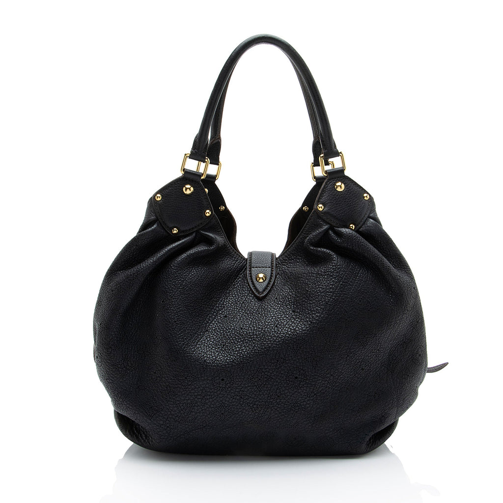 Louis Vuitton Mahina Leather L Hobo