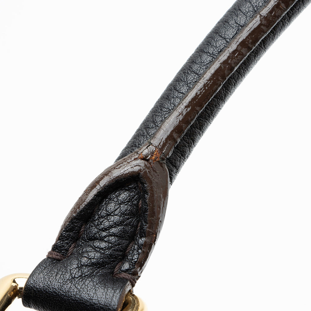 Louis Vuitton Mahina Leather L Hobo
