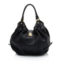 Louis Vuitton Mahina Leather L Hobo