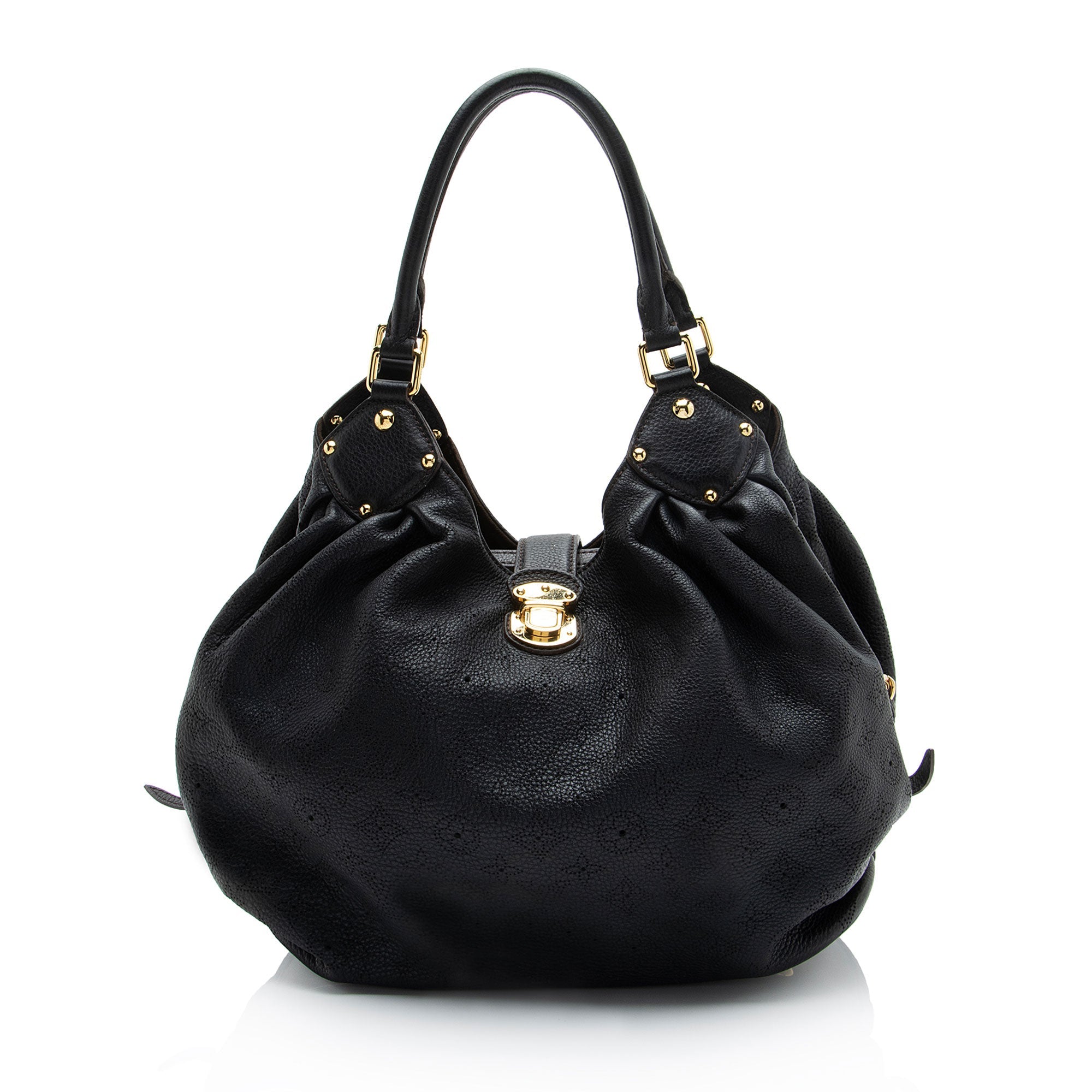 Louis Vuitton Mahina Leather L Hobo