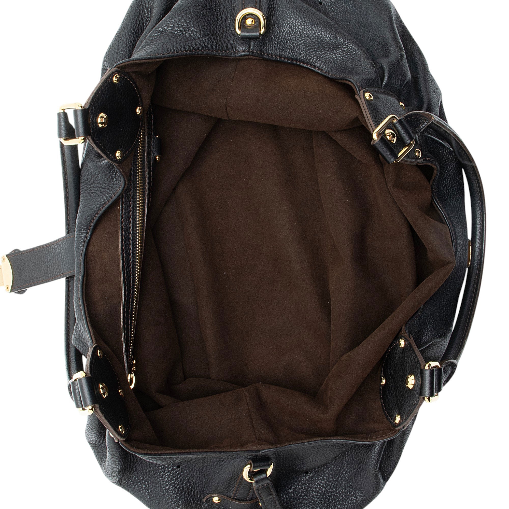 Louis Vuitton Mahina Leather L Hobo