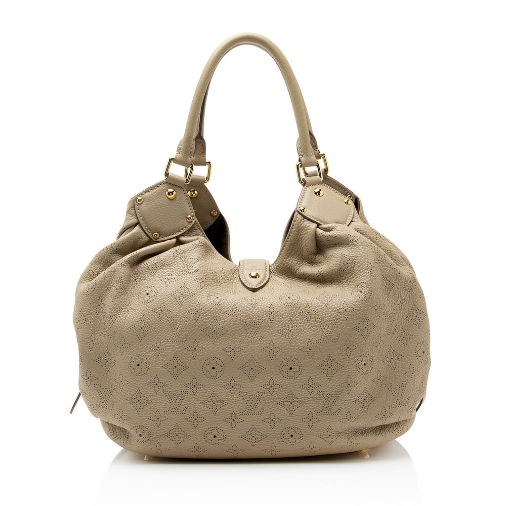 Louis Vuitton Mahina Leather L Hobo