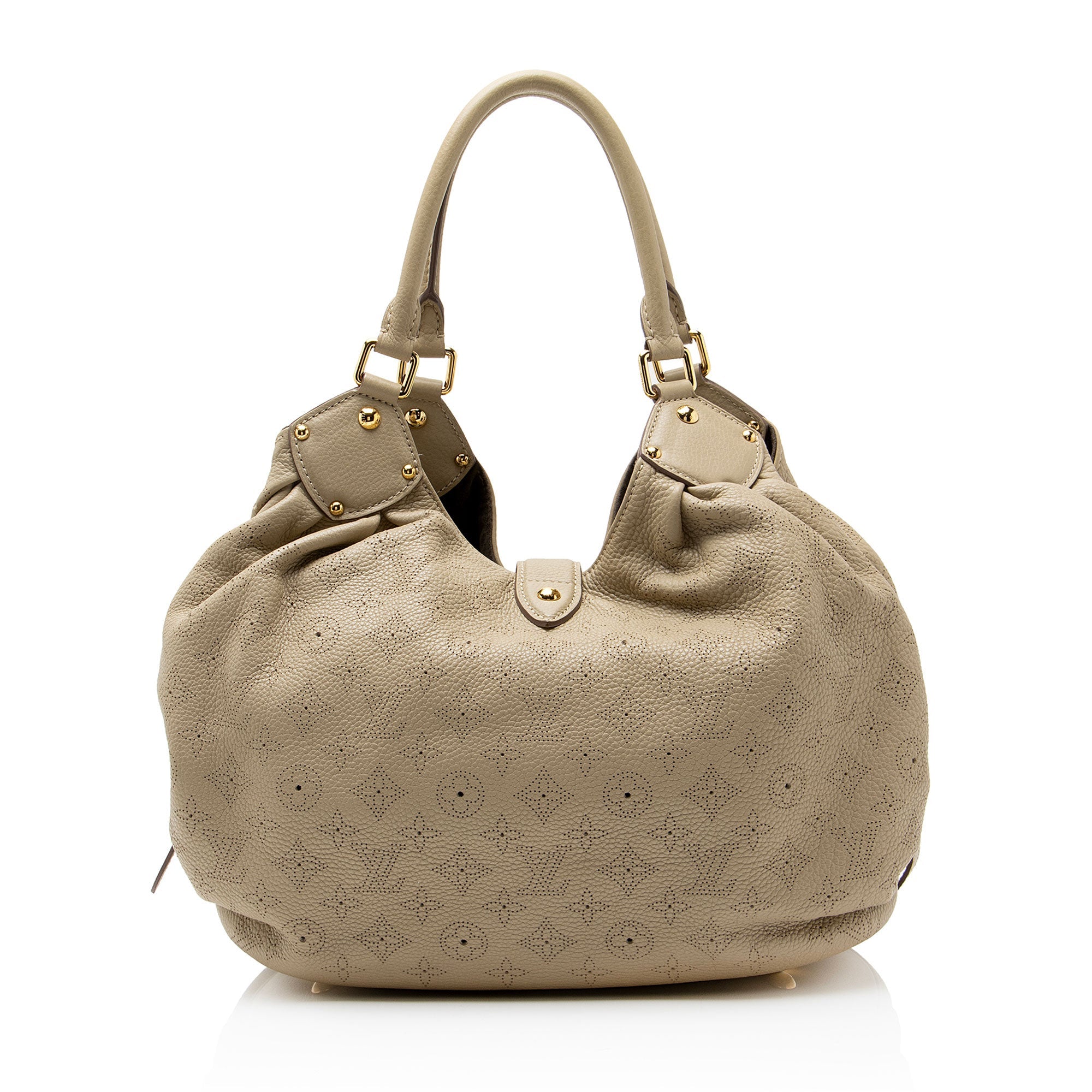 Louis Vuitton Mahina Leather L Hobo