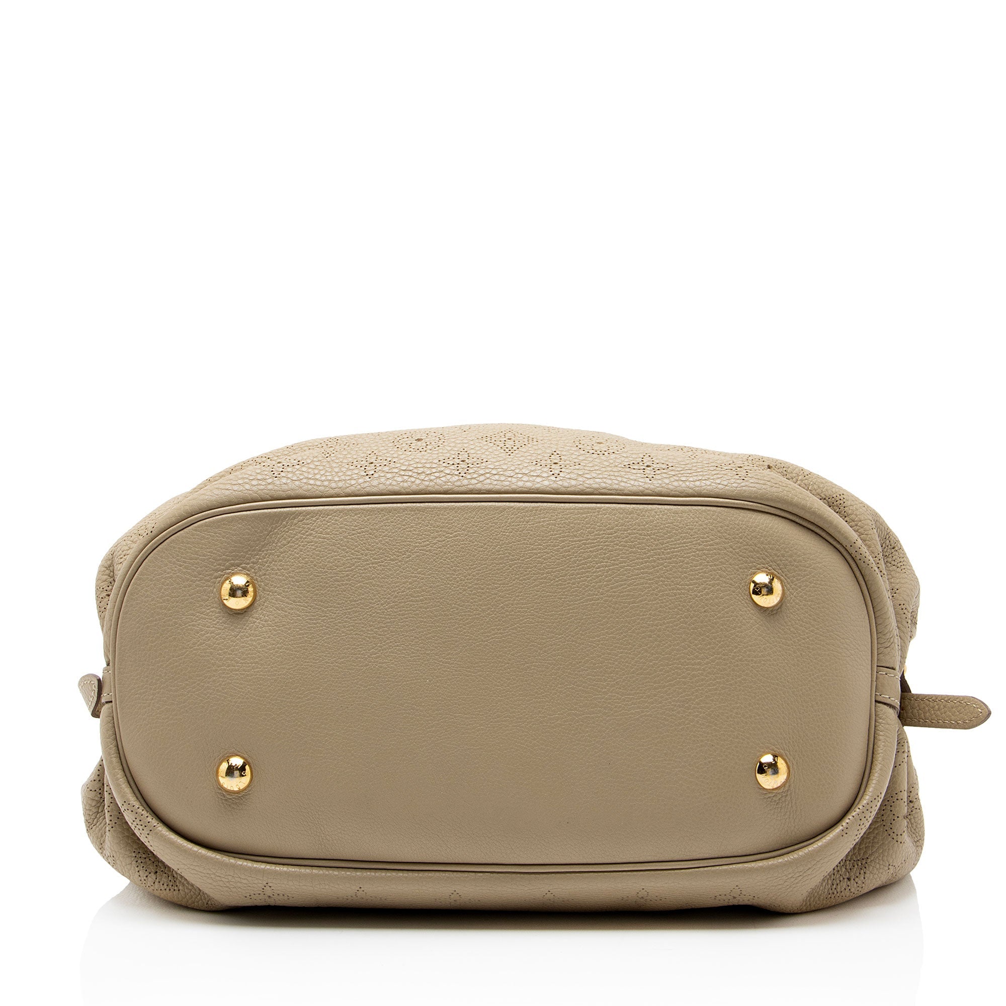 Louis Vuitton Mahina Leather L Hobo