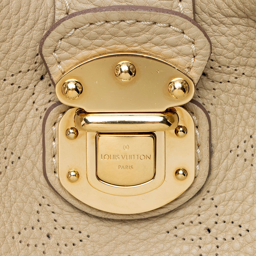 Louis Vuitton Mahina Leather L Hobo