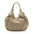Louis Vuitton Mahina Leather L Hobo