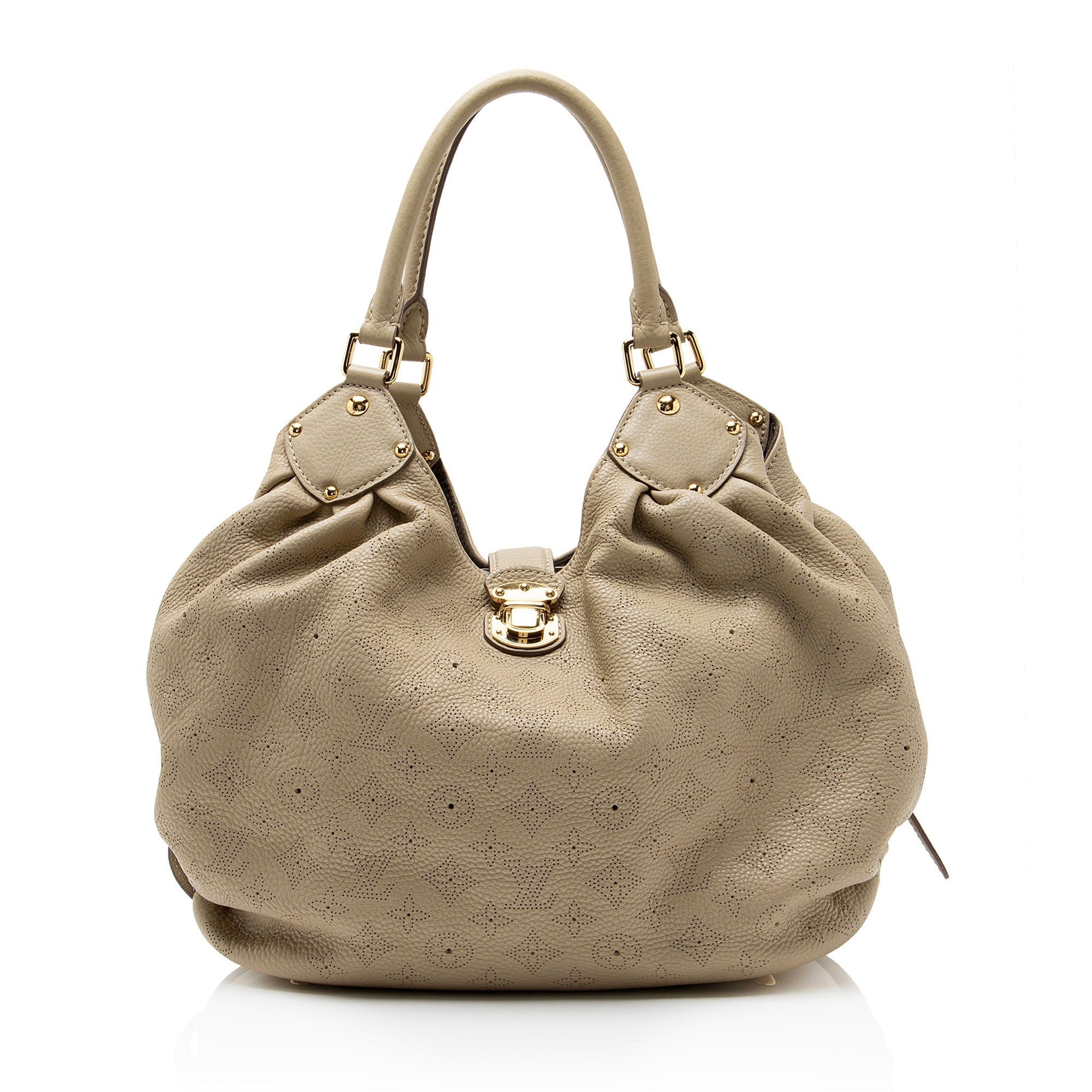 Louis Vuitton Mahina Leather L Hobo