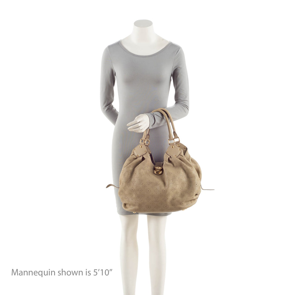 Louis Vuitton Mahina Leather L Hobo