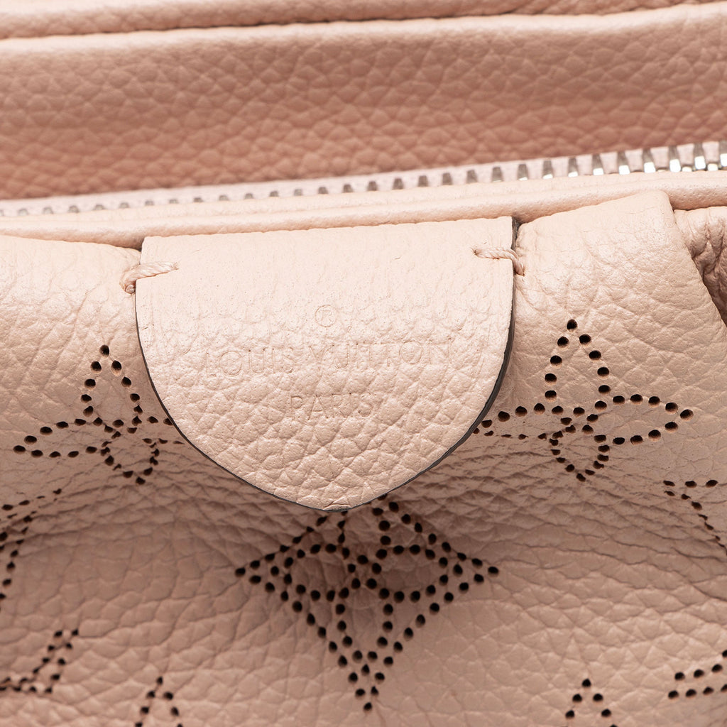 Louis Vuitton Mahina Leather Scala Mini Pouch