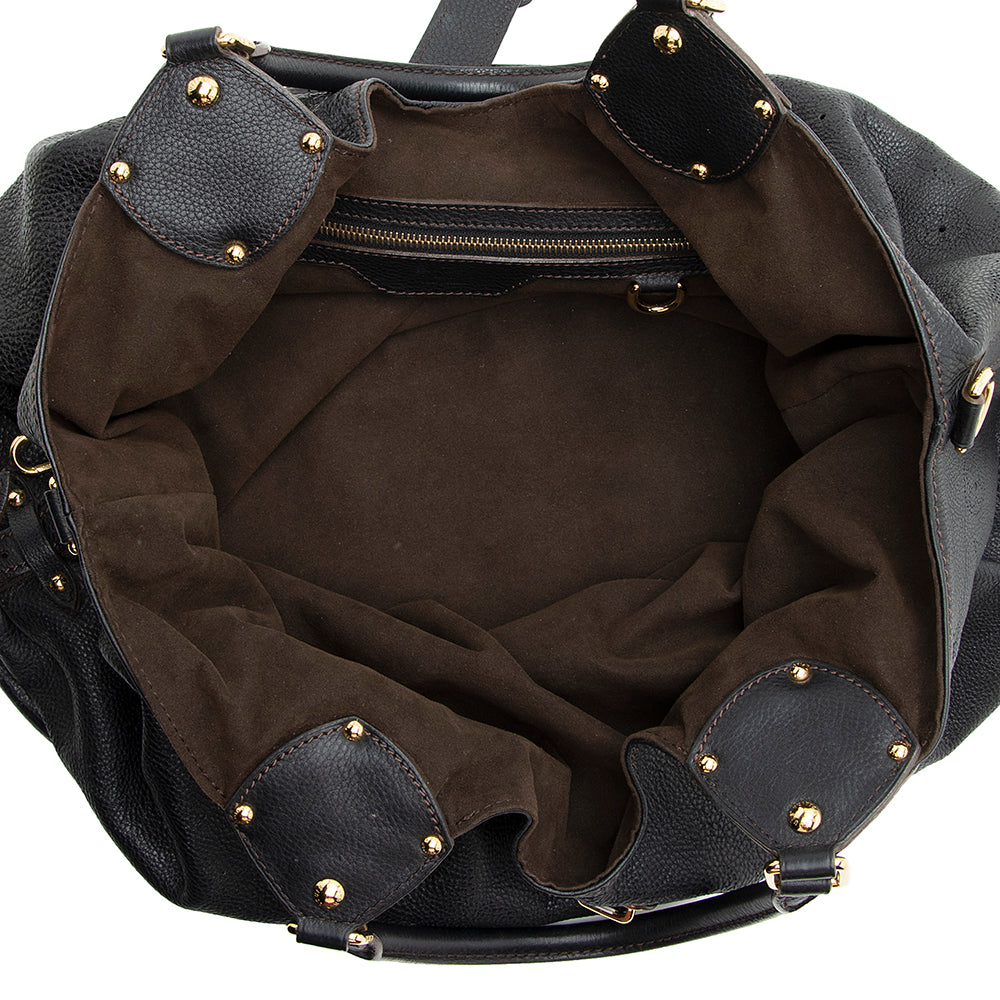 Louis Vuitton Mahina Leather XL Hobo - FINAL SALE (SHF-19348)