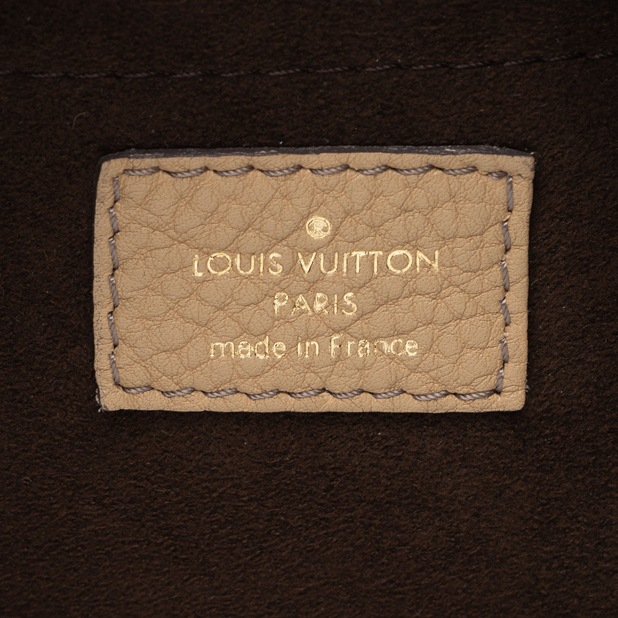 Louis Vuitton Mahina Leather XS Shoulder Bag