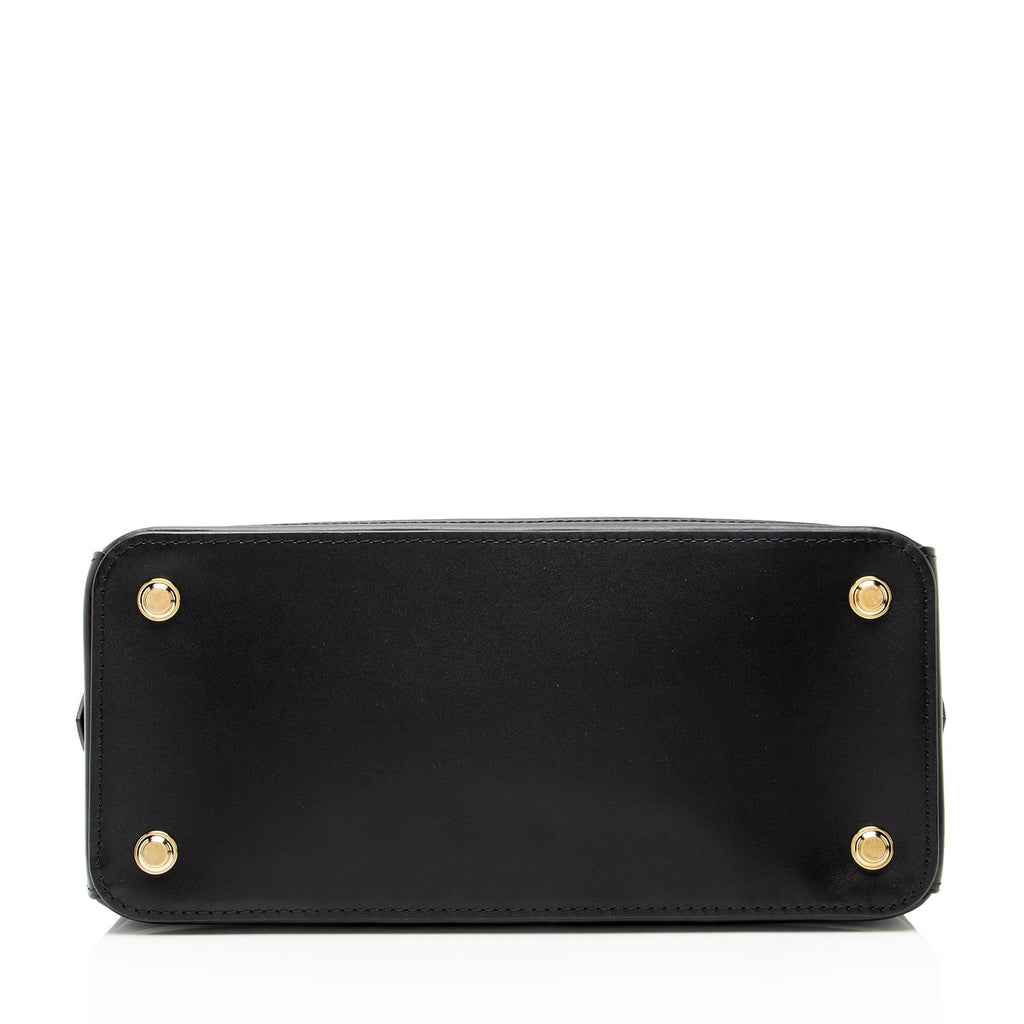 Louis Vuitton Malletage Lambskin Dora PM Satchel