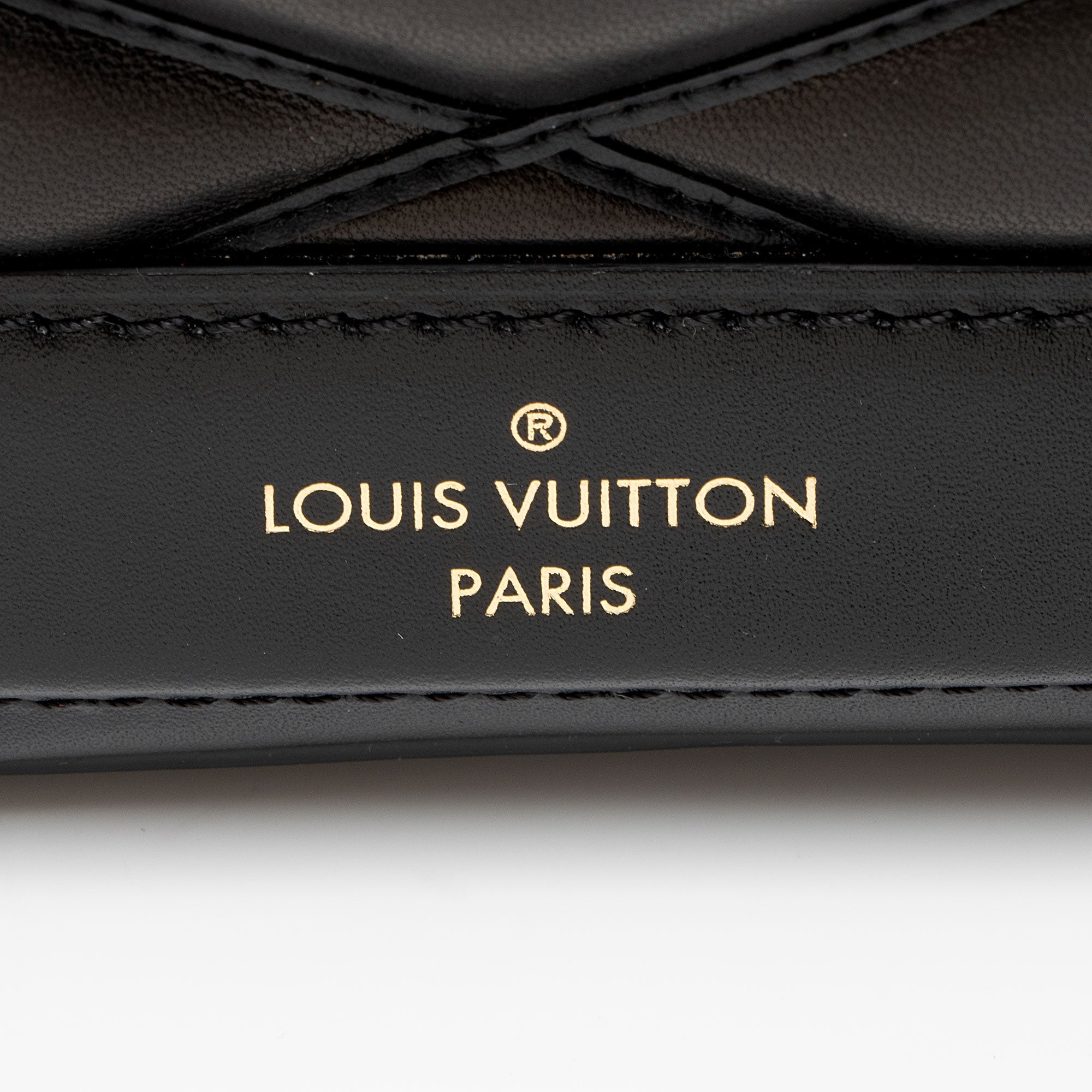 Louis Vuitton Malletage Lambskin Dora PM Satchel