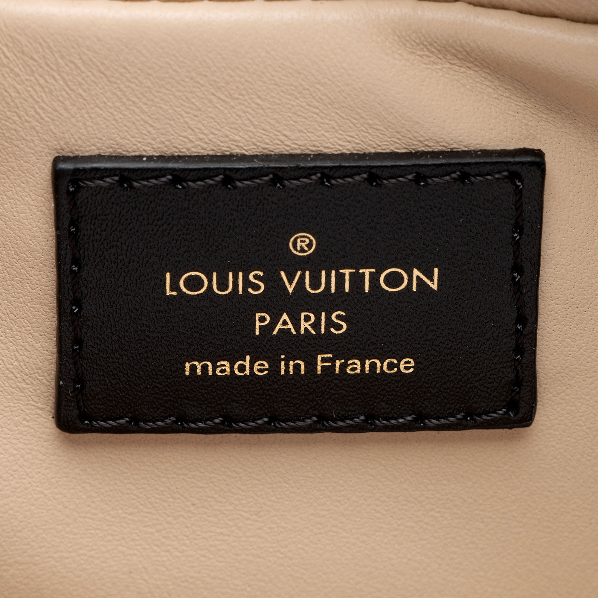 Louis Vuitton Malletage Lambskin Dora PM Satchel