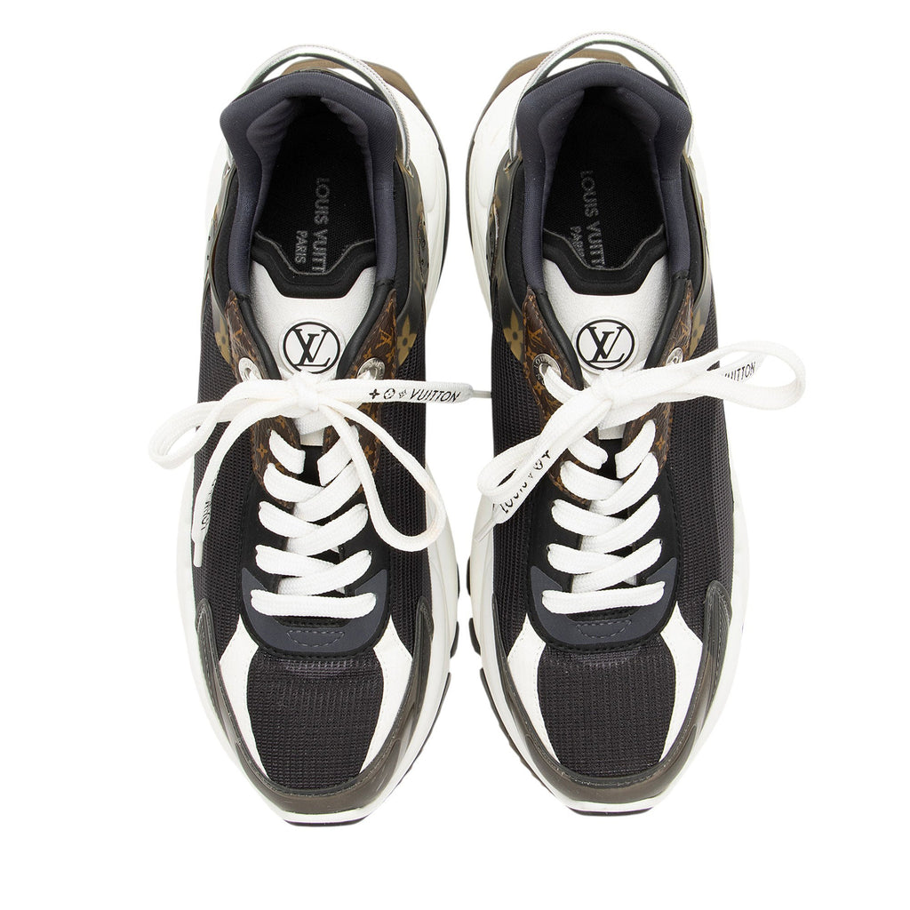 Louis Vuitton Mesh Run 55 Sneakers - Size 8 / 38