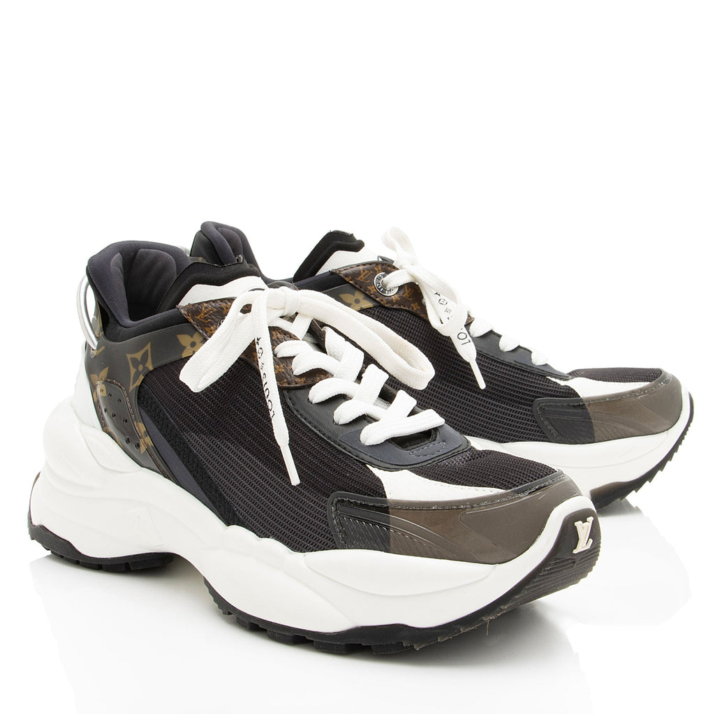 Louis Vuitton Mesh Run 55 Sneakers - Size 8 / 38
