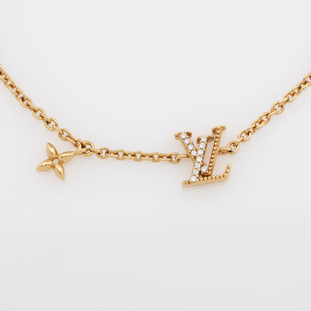 Louis Vuitton Metal LV Iconic Bracelet
