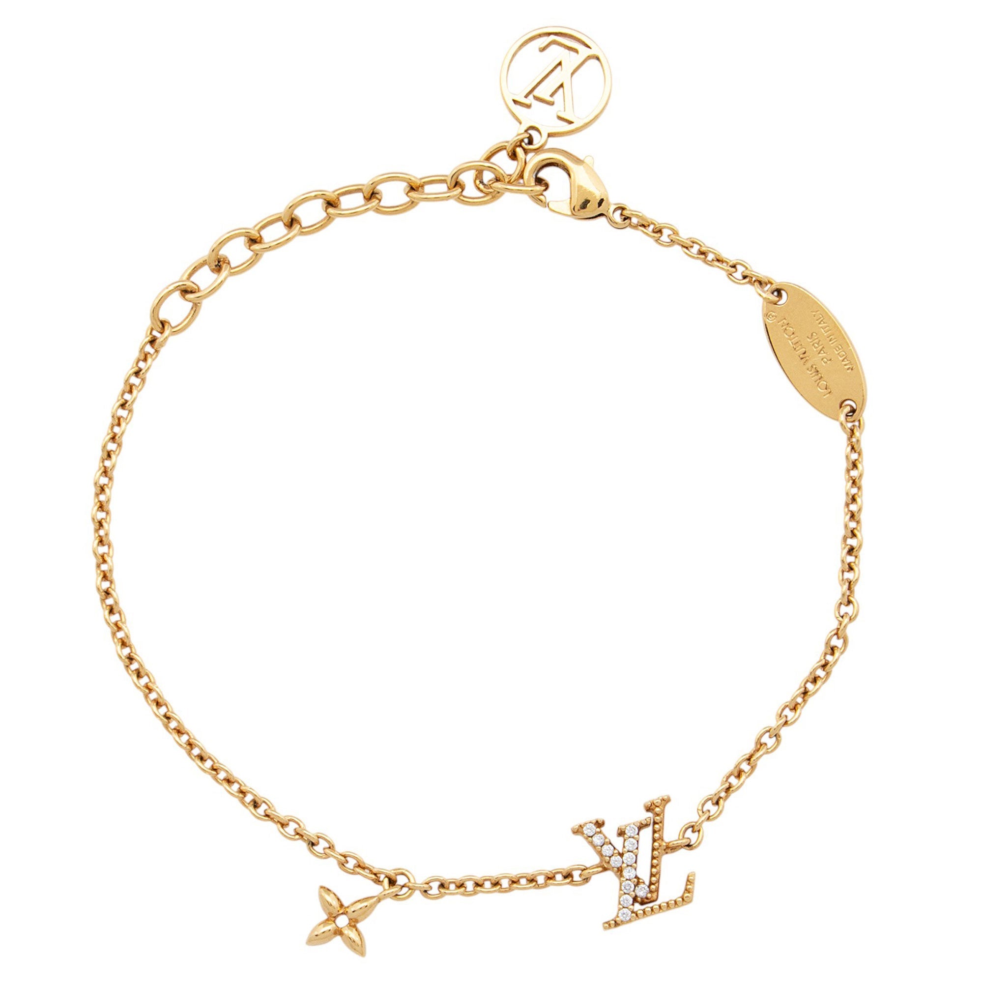 Louis Vuitton Metal LV Iconic Bracelet