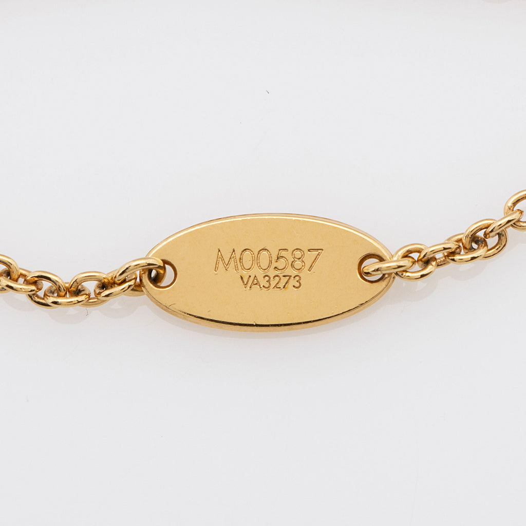 Louis Vuitton Metal LV Iconic Bracelet