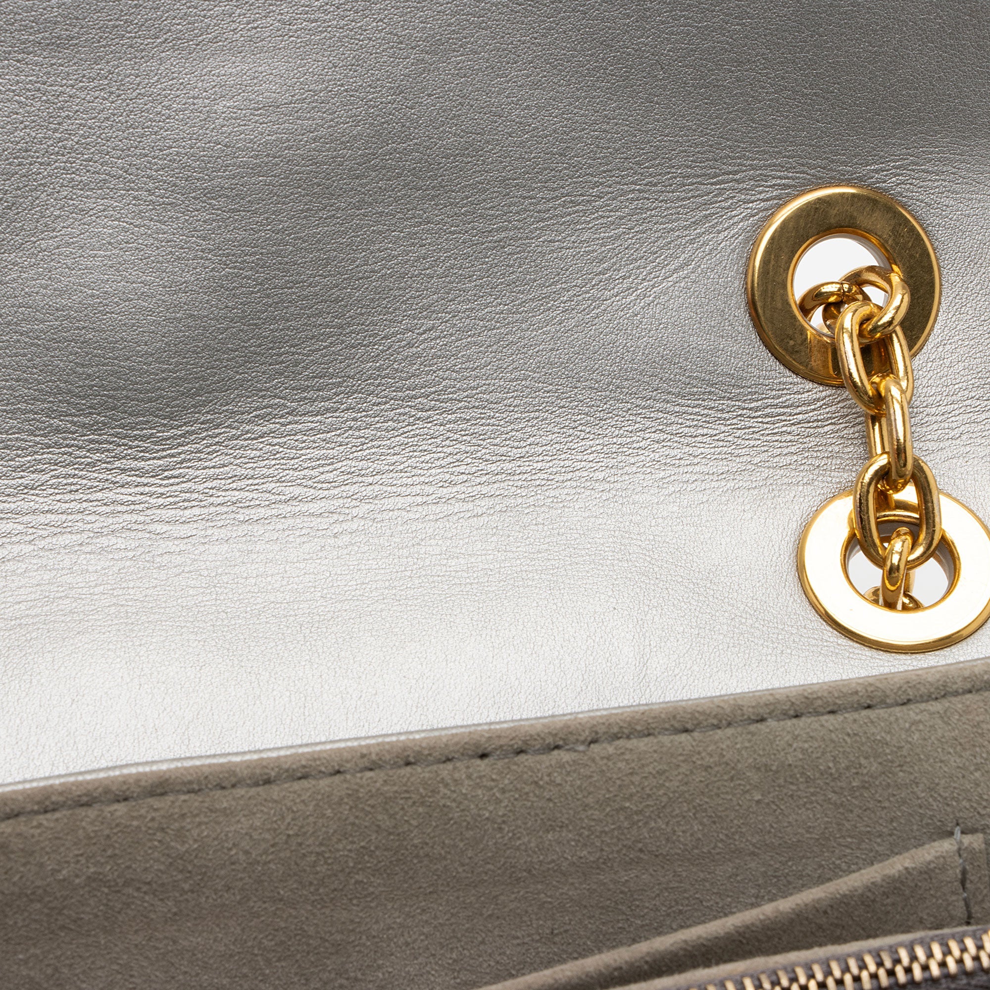 Louis Vuitton Metallic Calfskin New Wave Chain Shoulder Bag