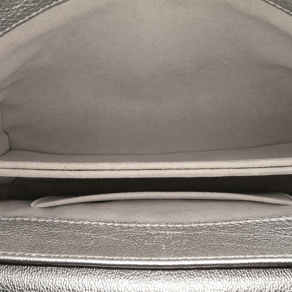 Louis Vuitton Metallic Cuir Plume Ecume Very Chain Bag