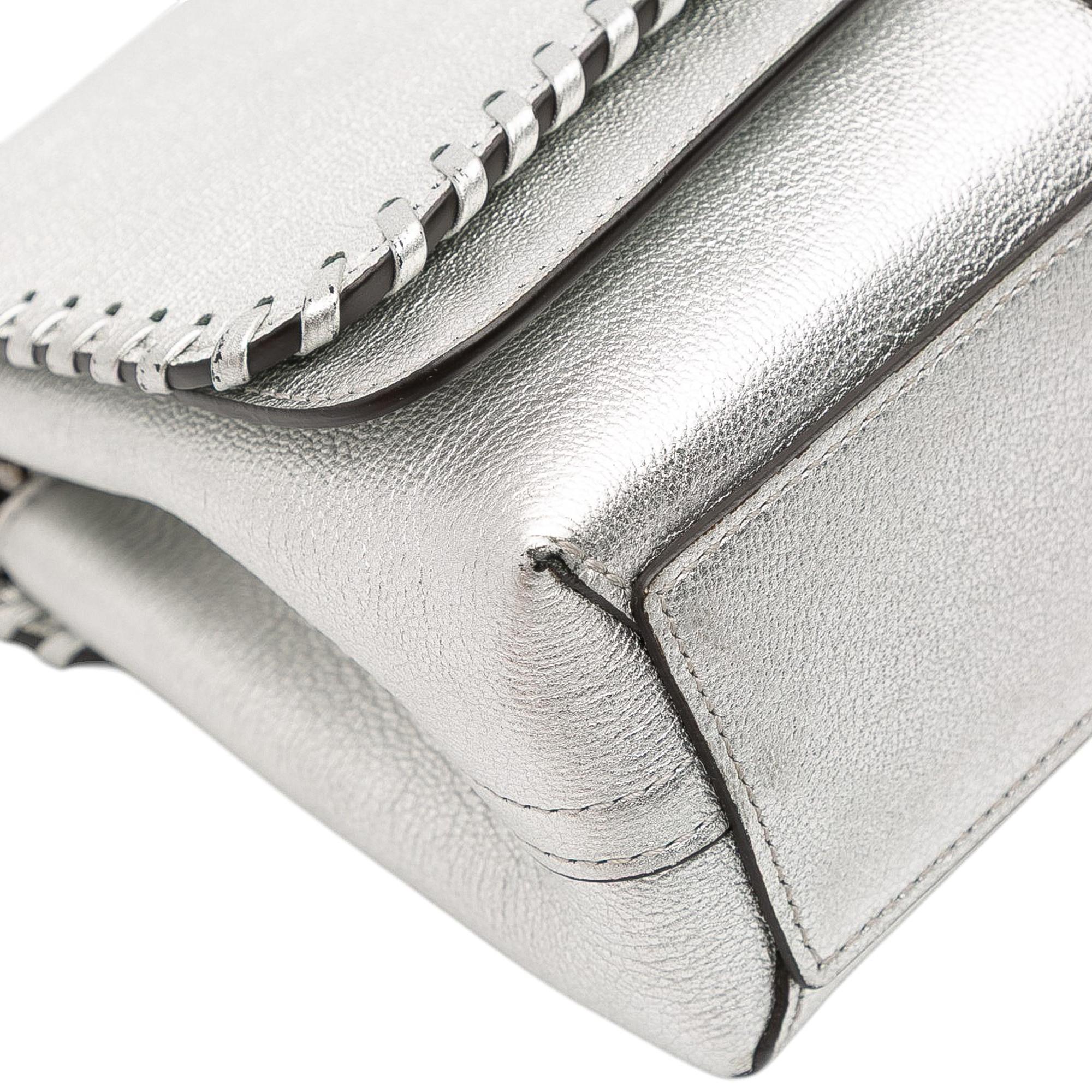 Louis Vuitton Metallic Cuir Plume Ecume Very Chain Bag