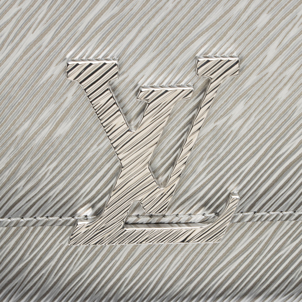 Louis Vuitton Metallic Epi Leather Louise Chain Pochette