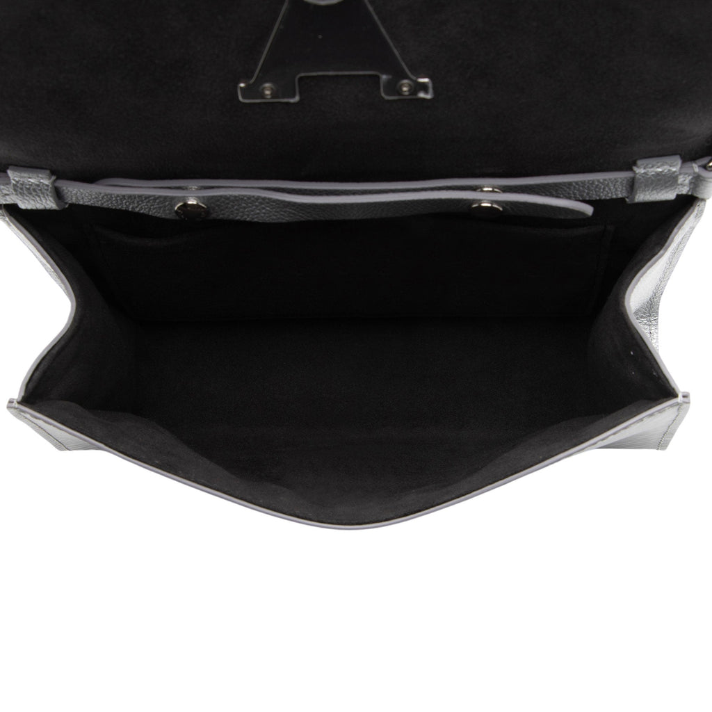 Louis Vuitton Metallic Epi Leather Louise Chain Pochette
