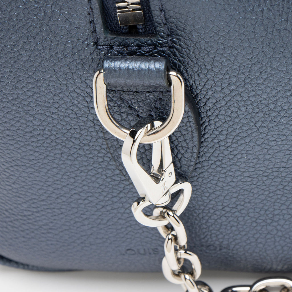 Louis Vuitton Metallic Giant Monogram Empreinte Speedy Bandouliere 20 Satchel