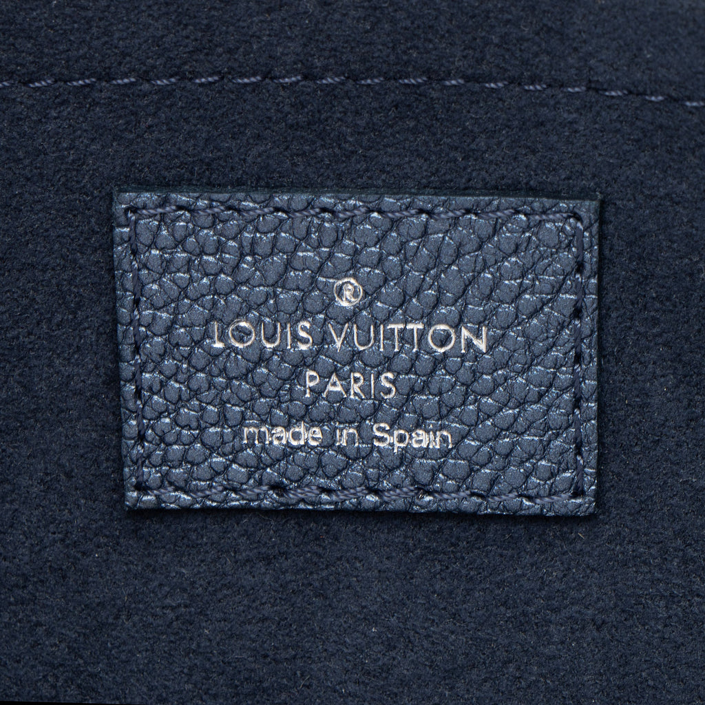 Louis Vuitton Metallic Giant Monogram Empreinte Speedy Bandouliere 20 Satchel