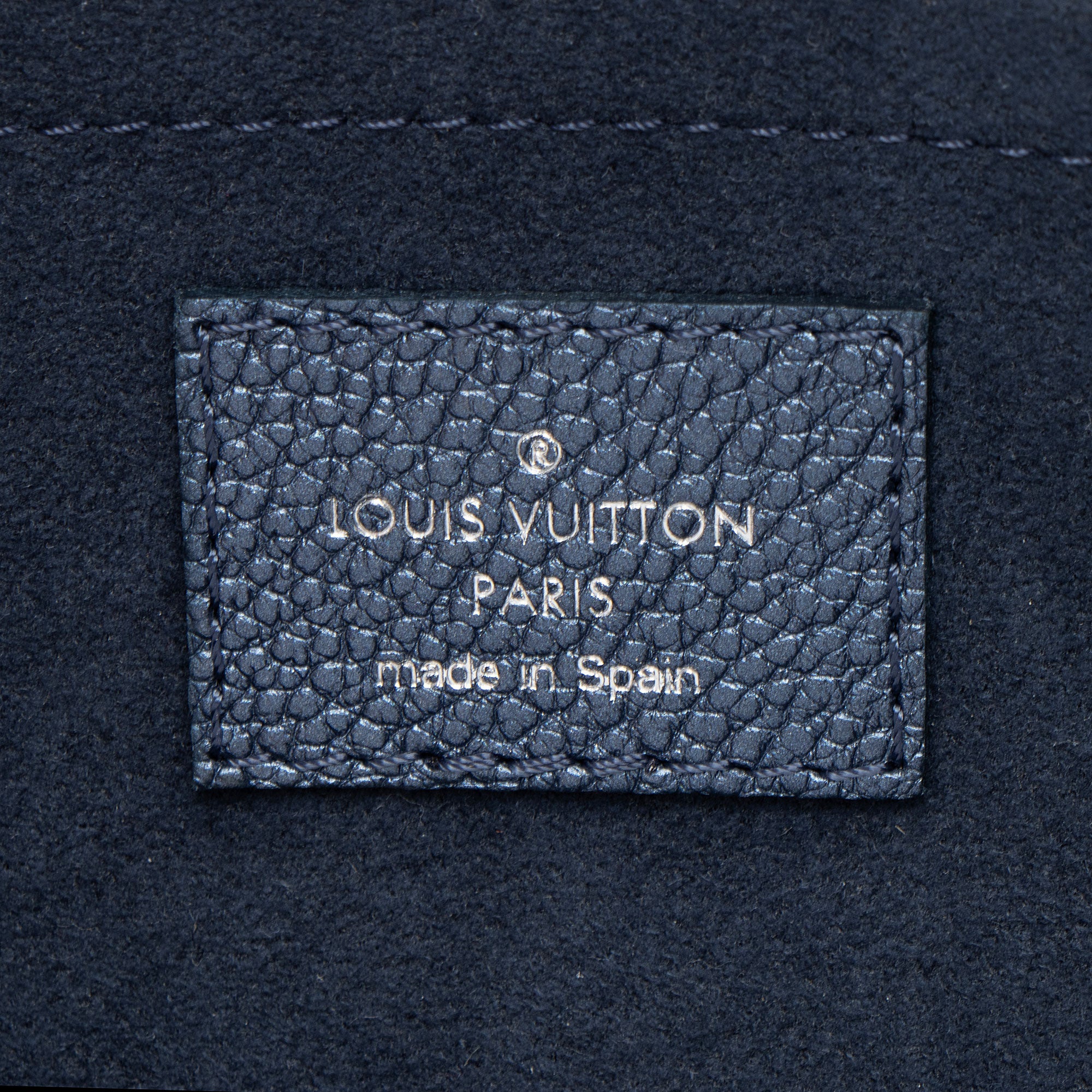Louis Vuitton Metallic Giant Monogram Empreinte Speedy Bandouliere 20 Satchel
