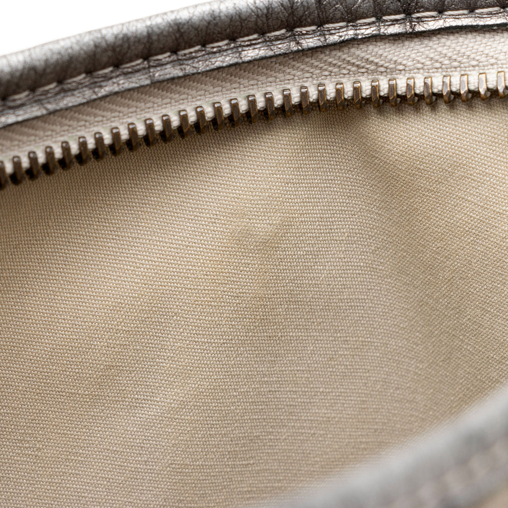Louis Vuitton Metallic Monogram Mini Lin Idylle Angele Tote