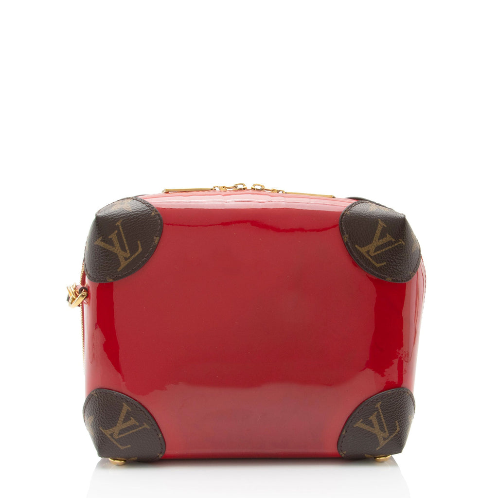 Louis Vuitton Miroir Patent Leather Venice Shoulder Bag (SHF-KHz2fu)