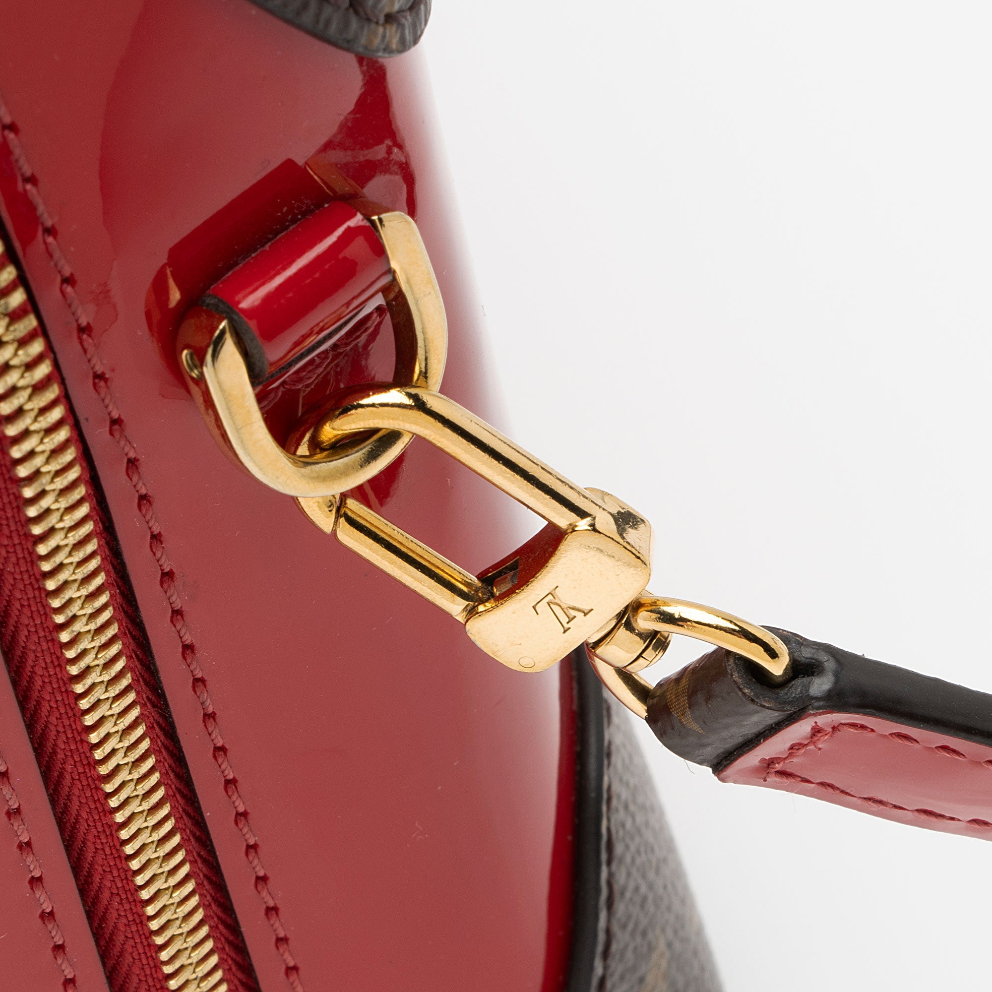 Louis Vuitton Miroir Patent Leather Venice Shoulder Bag (SHF-KHz2fu)