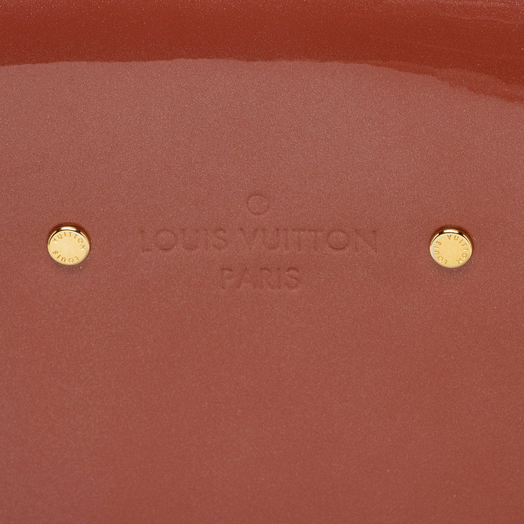 Louis Vuitton Miroir Patent Leather Venice Shoulder Bag (SHF-ZDUV9d)