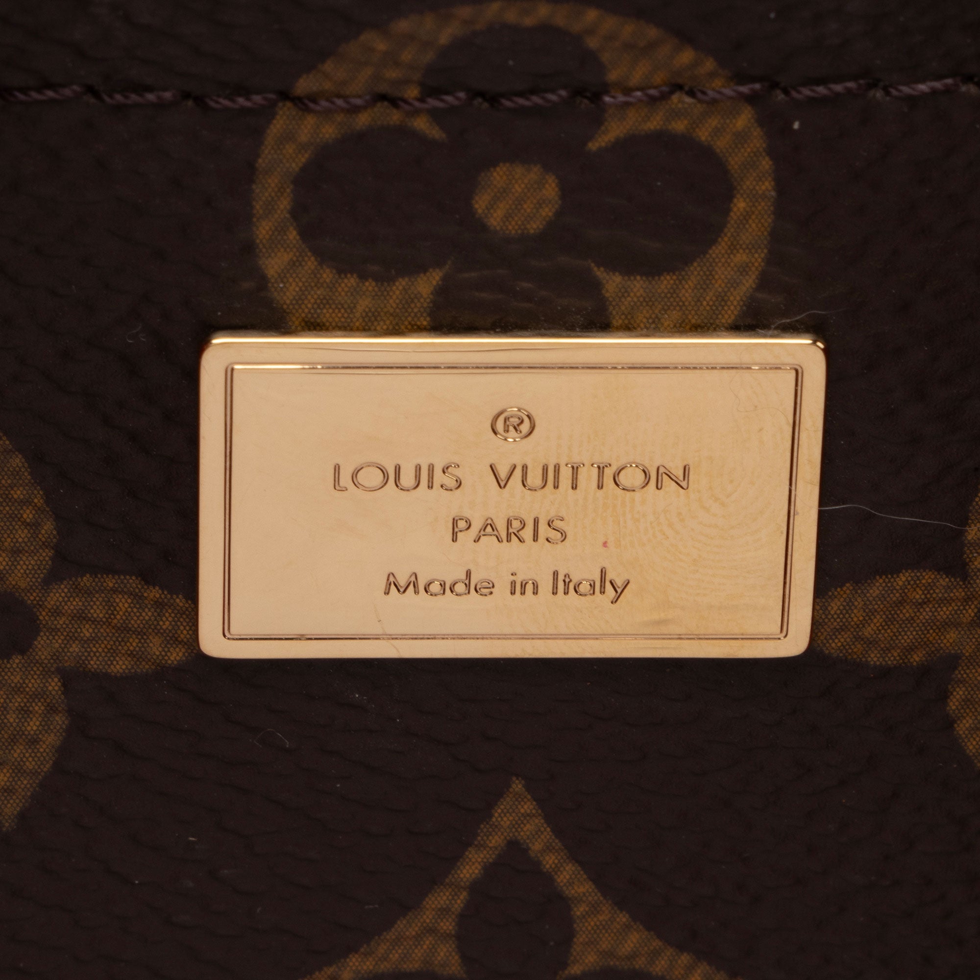 Louis Vuitton Miroir Patent Leather Venice Shoulder Bag (SHF-sJeW36)