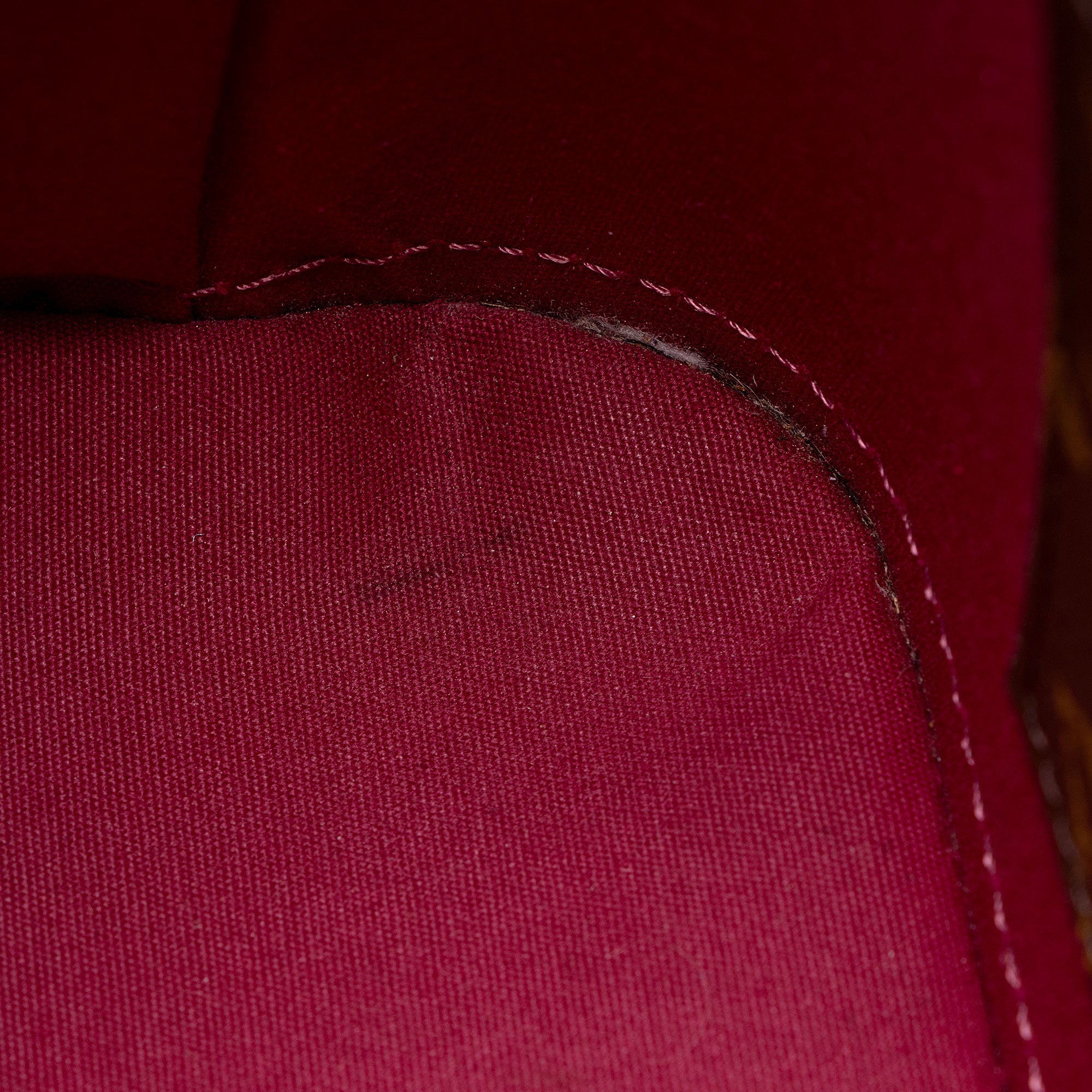 Louis Vuitton Miroir Vernis Alma BB Satchel