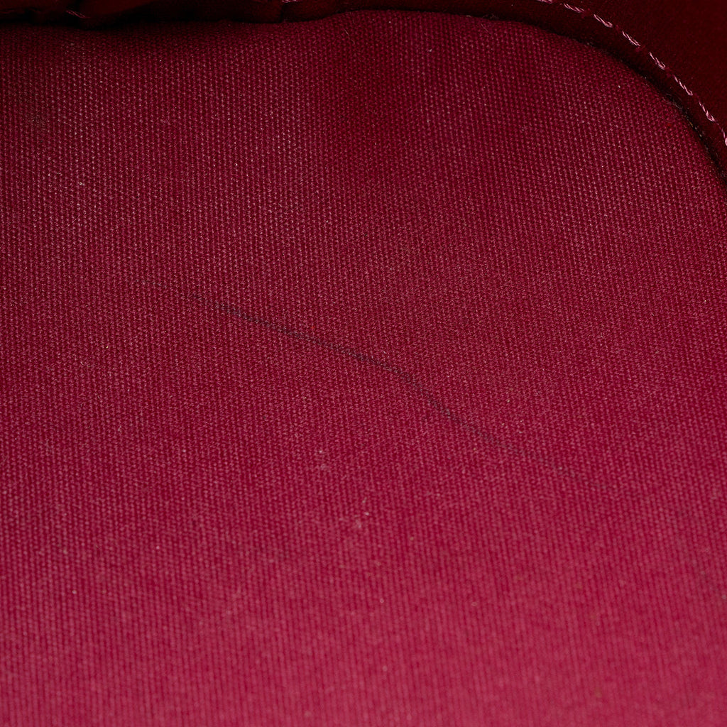 Louis Vuitton Miroir Vernis Alma BB Satchel