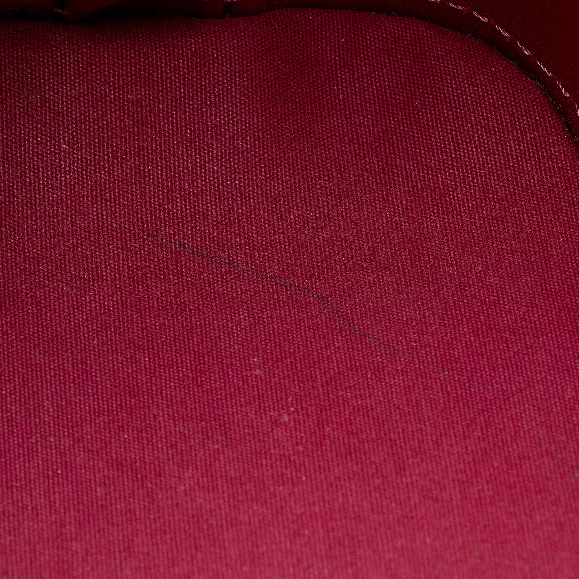 Louis Vuitton Miroir Vernis Alma BB Satchel