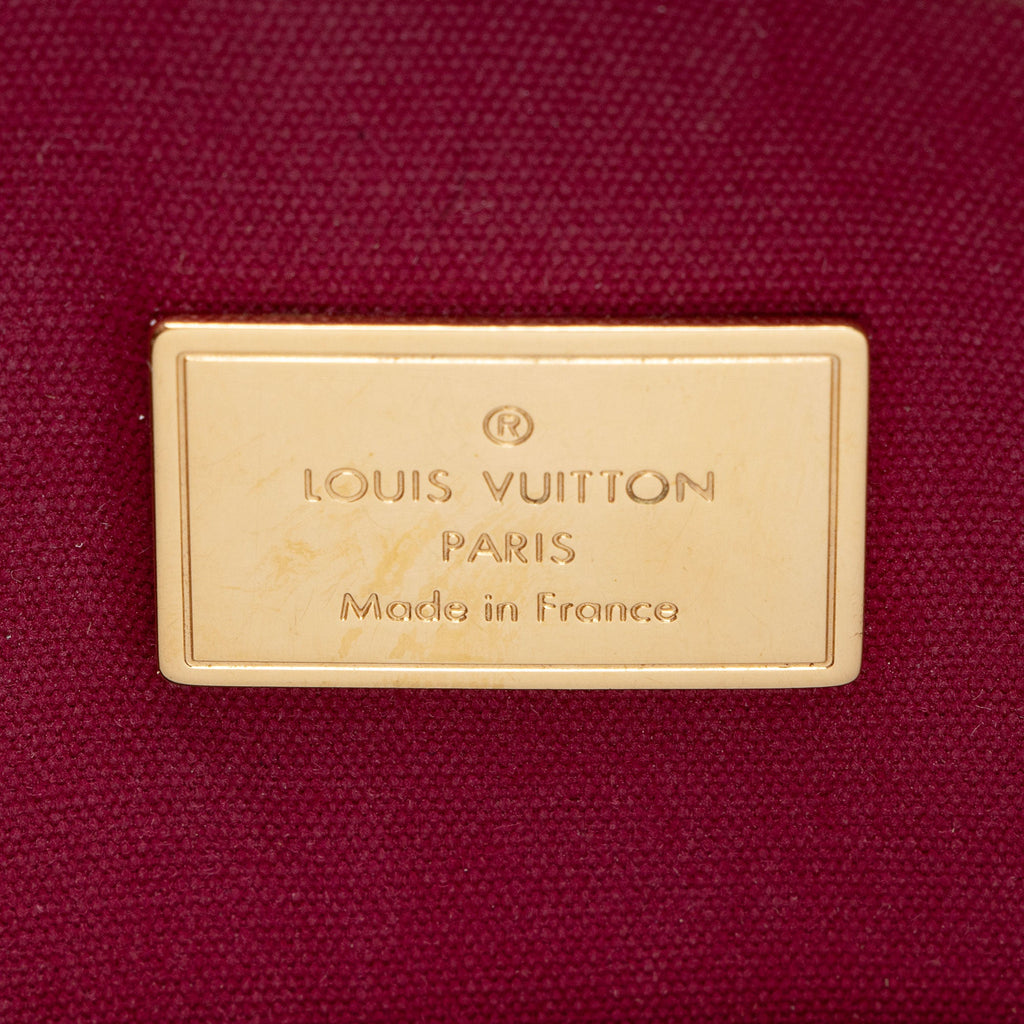 Louis Vuitton Miroir Vernis Alma BB Satchel