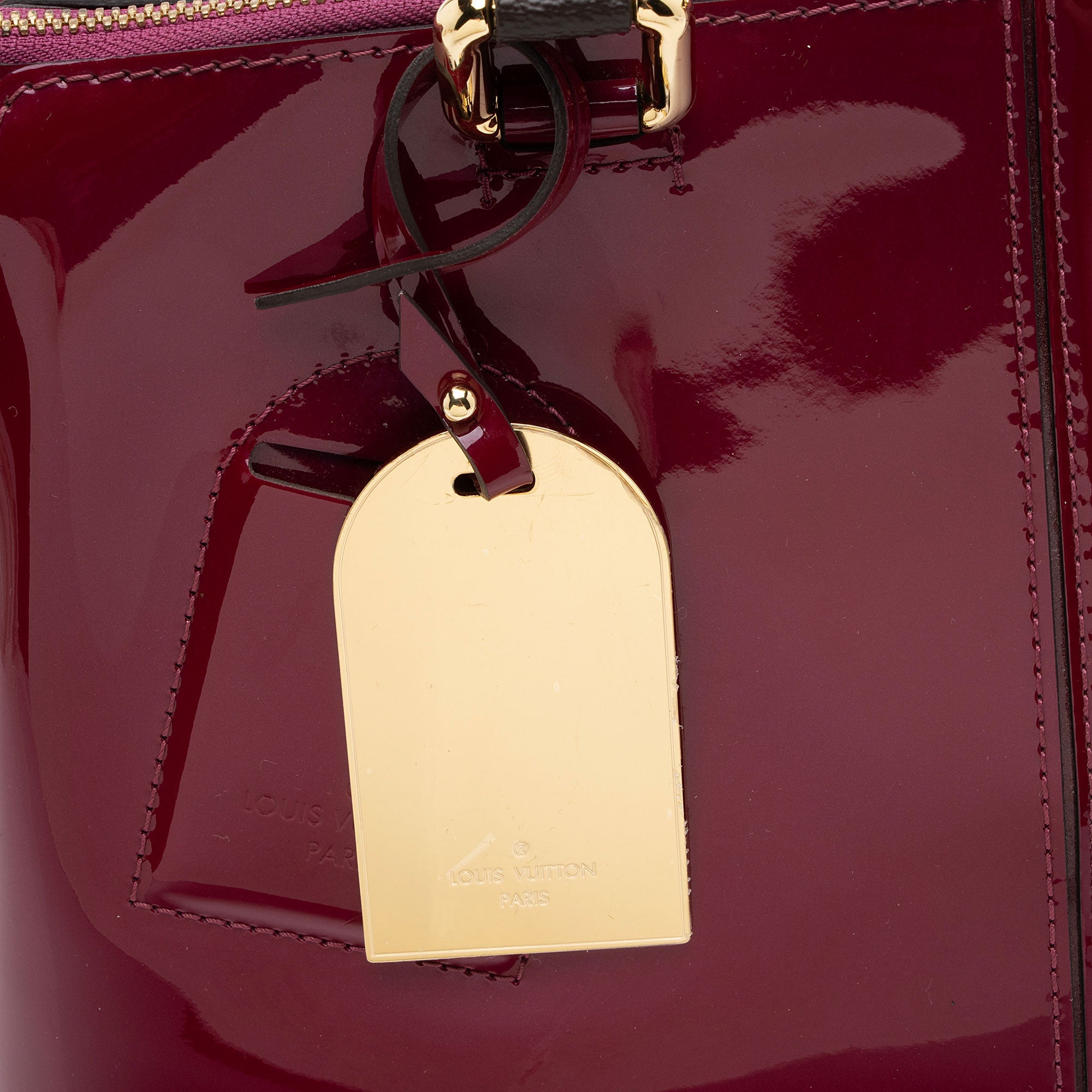 Louis Vuitton Miroir Vernis Tote