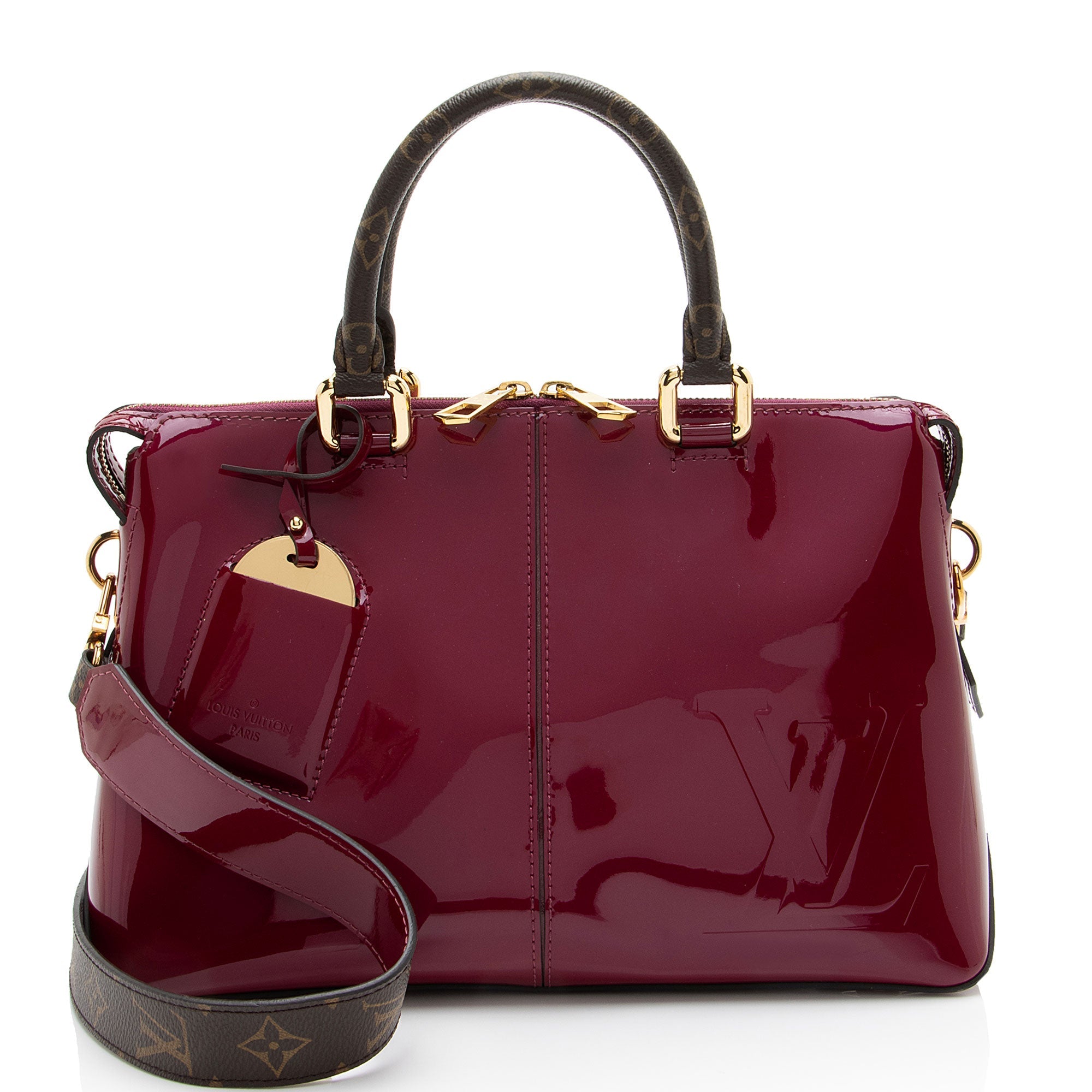 Louis Vuitton Miroir Vernis Tote