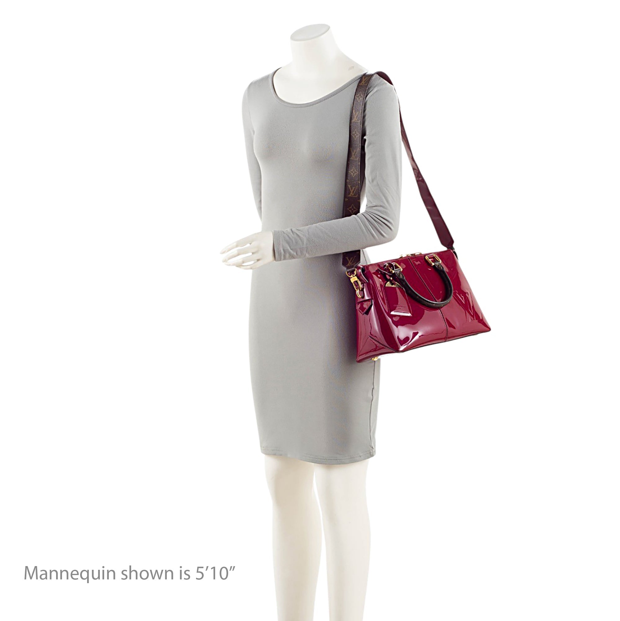 Louis Vuitton Miroir Vernis Tote